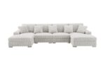 Hilton Velvet Sectional - Image 16