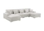 Hilton Velvet Sectional - Image 17