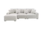 Bale Velvet Sectional - Image 20