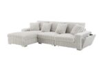 Bale Velvet Sectional - Image 21