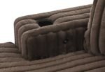 Shaggy Velvet Sectional - Image 17