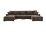 Hilton Velvet Sectional - Image 20