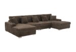 Hilton Velvet Sectional - Image 21