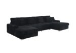 Hilton Velvet Sectional - Image 2