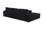 Bale Velvet Sectional - Image 4