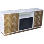Cube Fireplace