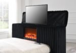 Becca Velvet Bed - Image 8