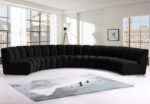 Michigan velvet Sectional - Image 2