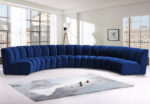 Michigan velvet Sectional - Image 3