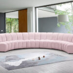Michigan velvet Sectional