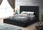 Cruz Velvet Bed - Image 8