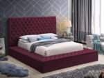 Cruz Velvet Bed - Image 2