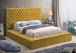 Cruz Velvet Bed - Image 3
