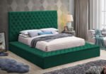 Cruz Velvet Bed - Image 4