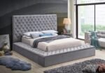 Cruz Velvet Bed - Image 5