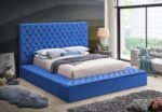 Cruz Velvet Bed - Image 6