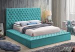 Cruz Velvet Bed - Image 7