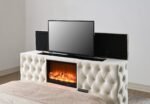 Marmo Velvet Bed - Image 12
