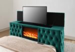 Marmo Velvet Bed - Image 8