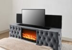 Marmo Velvet Bed - Image 3