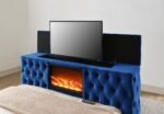 Marmo Velvet Bed - Image 10