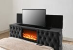 Marmo Velvet Bed - Image 2