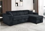 Deyana Velvet Sectional - Image 4