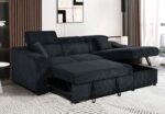 Deyana Velvet Sectional - Image 3