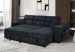 Deyana Velvet Sectional - Image 5