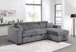 Deyana Velvet Sectional - Image 9