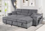 Deyana Velvet Sectional - Image 2