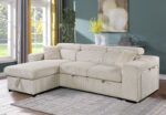 Deyana Velvet Sectional - Image 8