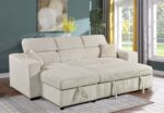 Deyana Velvet Sectional - Image 7