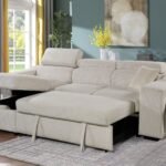 Deyana Velvet Sectional