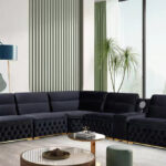 Java Velvet Sectional