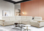 Java Velvet Sectional - Image 2