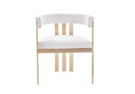 Avon Gold Dining Chair - Image 2