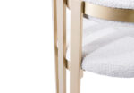 Avon Gold Dining Chair - Image 8