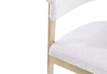 Avon Gold Dining Chair - Image 9