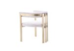 Avon Gold Dining Chair - Image 10