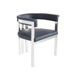 Avon Silver Dining Chair