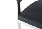 Avon Silver Dining Chair - Image 2
