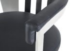 Avon Silver Dining Chair - Image 3