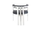 Avon Silver Dining Chair - Image 5
