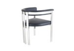 Avon Silver Dining Chair - Image 6