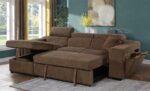 Deyana Velvet Sectional - Image 10