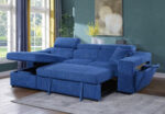 Deyana Velvet Sectional - Image 11