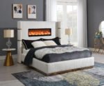 Raul Velvet Bed - Image 7