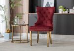 Lion Velvet Dining Chair - Image 4