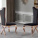 Perry Velvet Dining Chair